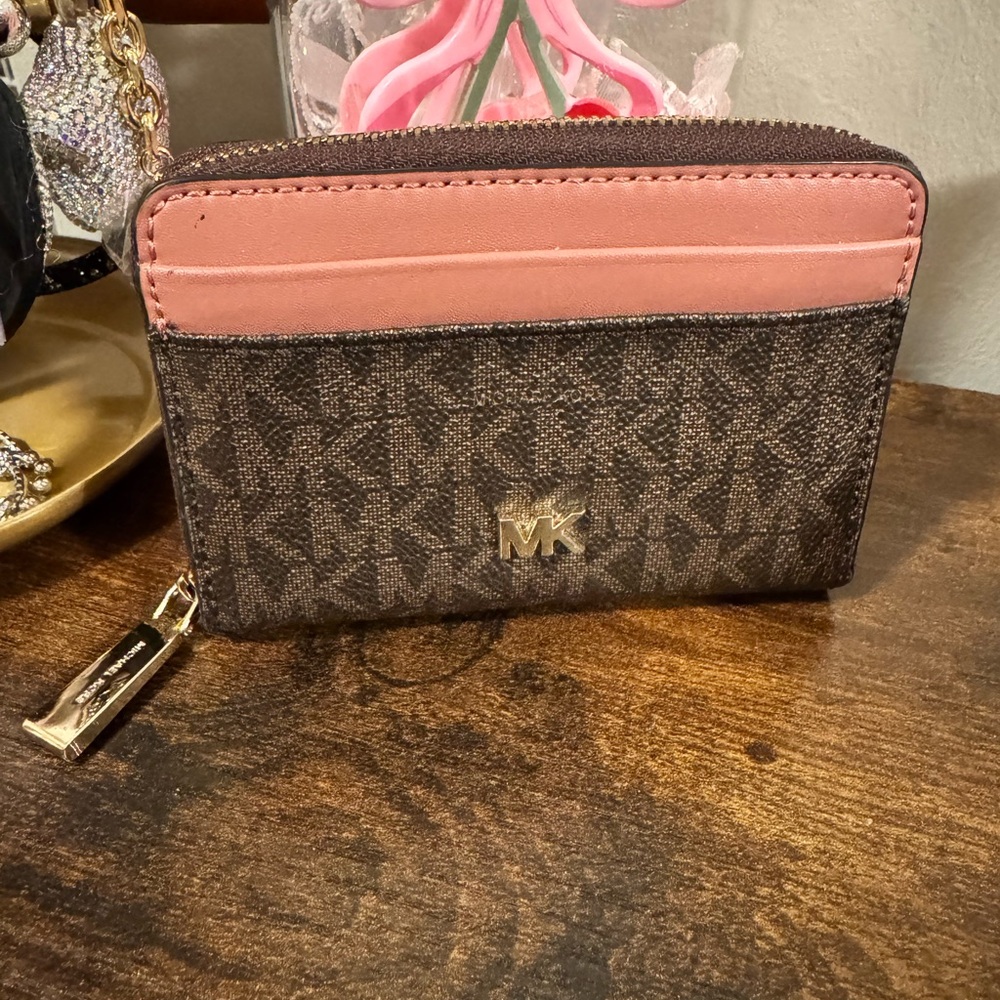 Michael Kors Jet Set travel Card Case